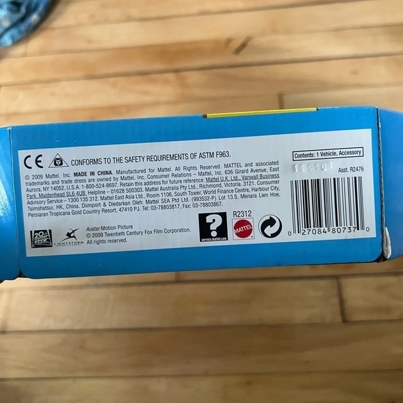 James Cameron's Avatar Combat Vehicle AMP Suit Action Figure Set Model NEW - Picture 5 of 9